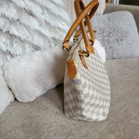 Louis Vuitton Damier Azur Saleya MM Vintage..Authentic.. - Picture 3 of 16